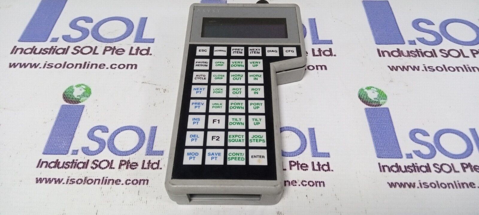 WPI Termiflex Hand held Programmer Teach Pendants Keypad Controller Module - $78.00