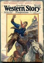 Western Story Magazine Pulp May 7 1927- Frank Richardson Pierce G/VG - $56.75