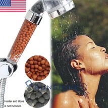 Ionic Filter Handheld Water Saving High Turbo Pressure Shower Head Filte... - $19.99