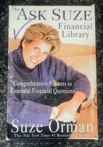 The ASK SUZE Financial Library Nine Volume Book Boxed Set by Suze Orman Advisor - £8.75 GBP