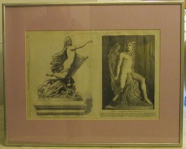 Antique The Illustrated London News September 27,1862 Matted and Framed  - £119.35 GBP