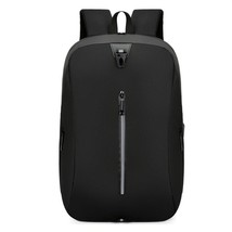 Fashion Men Backpack Solid Color OxCloth Business BackpaUsb Charging 15.6 Inch L - £27.23 GBP