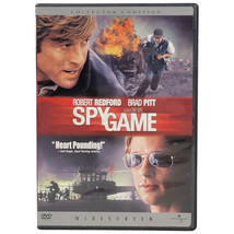 Robert Redford Brad Pritt Spy Game Collector&#39;s Edition DVD Widescreen - ... - $2.00