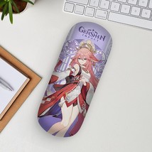 Genshin Impact Anime Cosplay Glasses Case Collection Gifts - £7.97 GBP