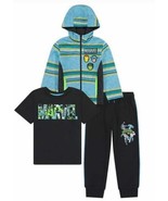 MARVEL COMICS ~ Three (3) Piece Set ~ Jacket ~ Tee ~ Joggers ~ Boys&#39; Siz... - €29,96 EUR