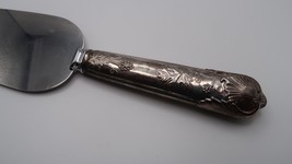Vintage Sterling Silver Handle Cake Knife Server 10&quot; - £30.25 GBP