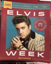 Elvis Week 2014 Event Guide Elvis Presley Magazine Newspaper memphis - £3.90 GBP