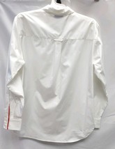 Future Collective Women's XXS White Button Down Dress Shirt image 6