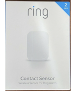 Ring Alarm Wireless Contact Sensor 2nd Gen for Door &amp; Window (2-Pack) - New - $54.69 CAD