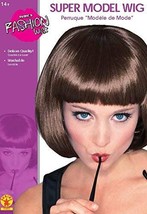 Rubie&#39;s Super Model Wig, Auburn, One Size  - £9.43 GBP