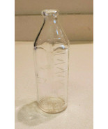 Vintage Pyrex 8 oz Glass Clear Baby Bottle Made In U.S.A. - £7.80 GBP