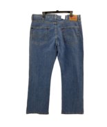 Levi&#39;s 527 Slim Bootcut Mens Jeans Light Wash Mid Rise Stretch Sz 38 x30 - €43,02 EUR