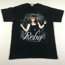 Reba Mcentire Maglia Taglia M Nero 2011 2012 Tour Tutti Gli Donna i Am - £14.78 GBP