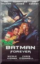 VHS - Batman Forever (1995) *Nicole Kidman / Val Kilmer / Tommy Lee Jones* - $3.00