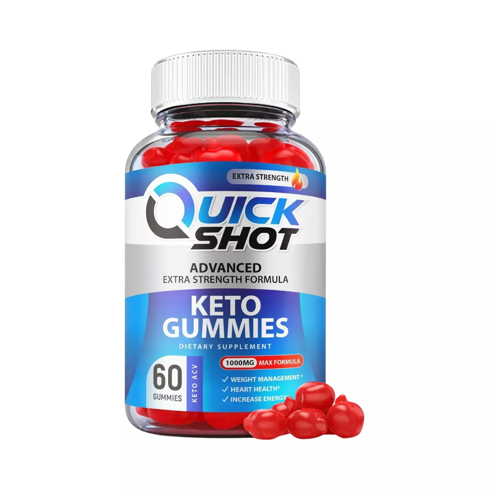 Quick Shot Keto Gummies - $30.95
