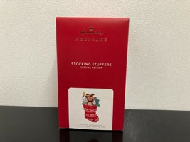 *Stocking Stuffers Special Edition Repaint*  2021 Hallmark Ornament ~ NIB ~ HTF! - £15.22 GBP