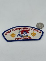 Chief Cornplanter Council Pennsylvania BSA Flap Shoulder Patch Vintage - $9.50