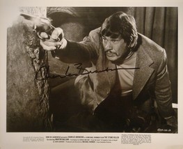 Charles Bronson Signed Photo - The Stone Killer - Death Wish - Murphy&#39;s Law w/CO - £231.01 GBP