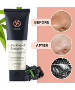 Essy Blackhead Extractor, Purifying Black Peel Off Face Mask (80g) - $8.90