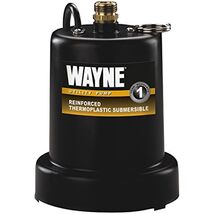 Wayne 56517 TSC130 Utility Pump, Pack of 1, Black - $2,151.71 MXN