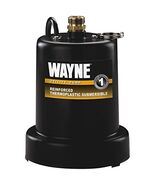 Wayne 56517 TSC130 Utility Pump, Pack of 1, Black - €101,11 EUR