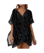 Women&#39;s Swimsuit Coverup | Black Design | Free Ship! - $570.03 MXN