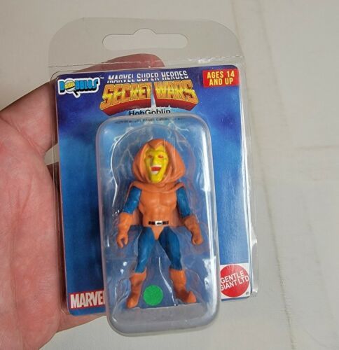 Marvel Super Heroes Secret Wars Hobgoblin Figure Gentle Giant Micro Bobbles New - $12.56