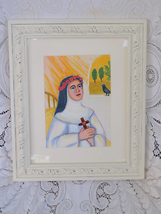 Rose of Lima Painting - £973.37 GBP+
