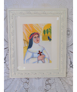 Rose of Lima Painting - £951.09 GBP+