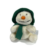 Eden The Snowman Plush Stuffed Animal Raymond Briggs Story Vtg No Button... - $67.65 CAD