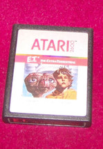 vintage atari 2600 game cartridge [E.T. the extraterrestrial} - £17.25 GBP