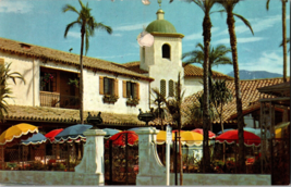 Postcard Vtg California El Presidio Santa Barbara Union Oil Company (B13) - £4.61 GBP