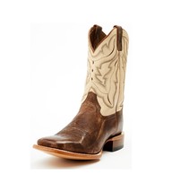 Cody James Mens Bone Western Boots - £127.98 GBP