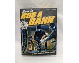 How To Rob A Bank A Heist Game Of Foiled Plans Board Game Complete - $11.14