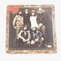 DOUG GRAY The Marshall Tucker Band signed Together Forever LP Vinyl PSA/... - £119.89 GBP