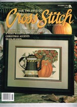 For The Love Of Cross Stitch magazine November 1994 - $19.60