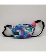 JanSport Tie Dye Fanny Pack Waist Pouch Hip Purse Belt Bag Retro Colorful! - $732.37 MXN