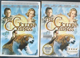 Sealed , Paper Sleeve-The Golden Compass DVD Movie-Full Screen-Nicole Kidman  - £6.15 GBP