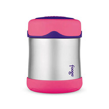 Thermos 290mL Foogo S/Steel Vacuum Insulated Food Jar - Pink - £29.31 GBP