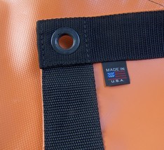 Tarp, Heavy Duty, Orange, Waterproof, 18 Oz. Vinyl w/ Reinforced Edges - $721.99 MXN+