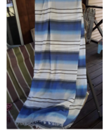 DC Droors Clothing Scarf Graylyn Striped NWT 22&quot; x 89&quot; Skateboard/Snowboard - $225.80 MXN