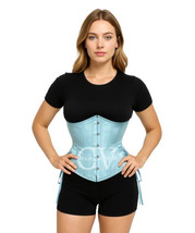 Baby Blue Underbust Corset Waist Trainer Top - $1,290.88 MXN+