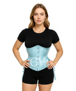 Baby Blue Underbust Corset Waist Trainer Top - $1,290.88 MXN+