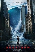 Geostorm - 11.5&quot;x17&quot; Original Promo Movie Poster 2017 Gerard Butler - £6.11 GBP