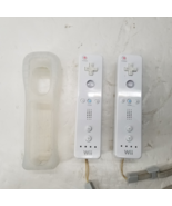 White Official OEM Nintendo Wii Remote Controller Motion Plus RVL-003 Te... - $745.70 MXN