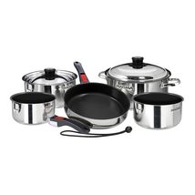 Magma A10-366-2-IND Nesting 10-Piece Induction Compatible Cookware - £256.89 GBP