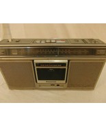 Vintage LARGE Panasonic Radio RX-5020 Gray AM/FM BOOMBOX /Recorder TESTE... - $1,423.34 MXN