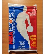 1989-90 NBA Hoops Sealed Wax Pack w/#297 John Stockton All Star on back - $9.83 CAD