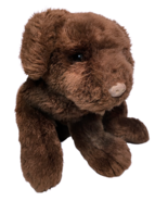 Gund Chocolate Labrador Lab Dog Eddie Bauer Plush Brown Stuffed 1996 Toy... - £39.07 GBP