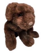 Gund Chocolate Labrador Lab Dog Eddie Bauer Plush Brown Stuffed 1996 Toy... - £39.92 GBP